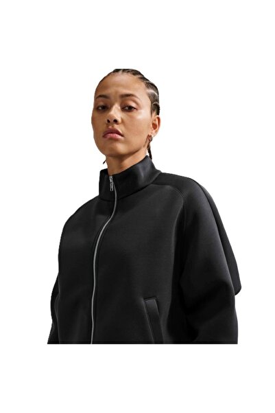 Nike W NSW PREGAME FLC TRK JKT Γυναικείο Μπουφάν