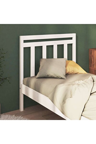 Concept Κομοδίνο, λευκό, 95x4x100 cm, μασίφ ξύλο πεύκου