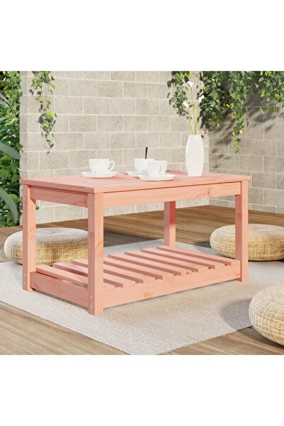 Concept Masă de grădină, 82,5x50,5x45 cm, lemn masiv Douglas