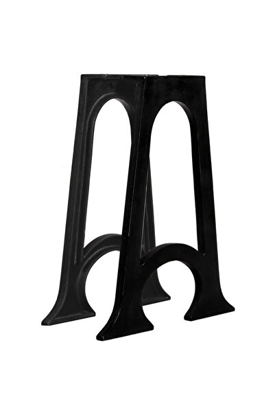 Concept Πόδια τραπεζιού 2 τεμ. με τοξωτή βάση σε σχήμα Α, από χυτοσίδηρο