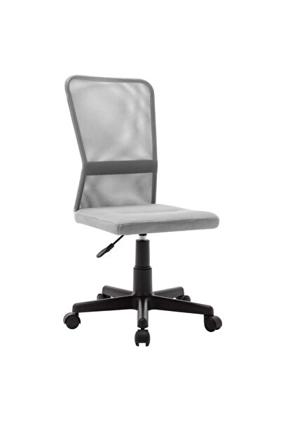Concept Καρέκλα γραφείου, γκρι, 44x52x100 cm, ύφασμα από πλέγμα