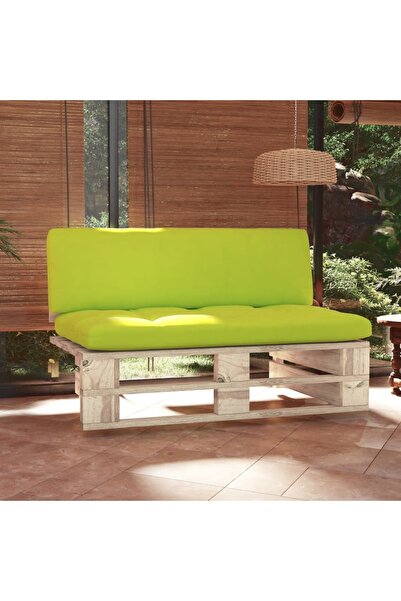 Concept Καναπές κήπου από παλέτες, επεξεργασμένο ξύλο πεύκου