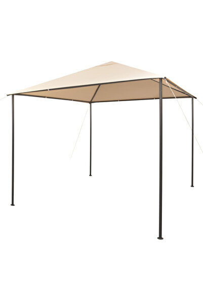 Concept Σκηνή κιόσκι, στέγαστρο, χάλυβας 3x3 μ., μπεζ