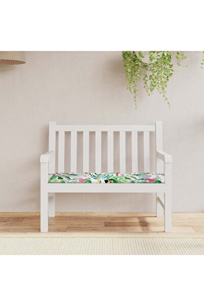 Concept Μαξιλάρι παγκάκι κήπου, πολύχρωμο, 120x50x3 εκ., ύφασμα oxford