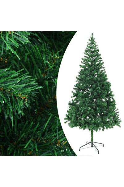 Concept Τεχνητό χριστουγεννιάτικο δέντρο, ατσάλινη βάση, 210 εκ., 910 κλαδιά