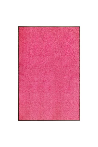 Concept Πλενόμενο χαλάκι πόρτας, ροζ, 120 x 180 cm