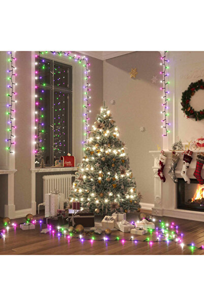 Concept Compact installation with 3000 multi-colored pastel LEDs 30 m PVC