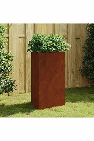 Concept Γλάστρα κήπου, 50x43x75 cm, από ατσάλι Corten