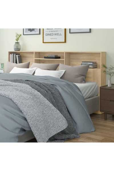 Concept Dulap tăblie, stejar Sonoma, 220x19x103,5 cm