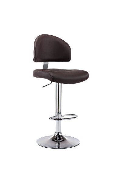 Concept Σκαμπό μπαρ, καφέ, οικολογικό Δερμάτινο