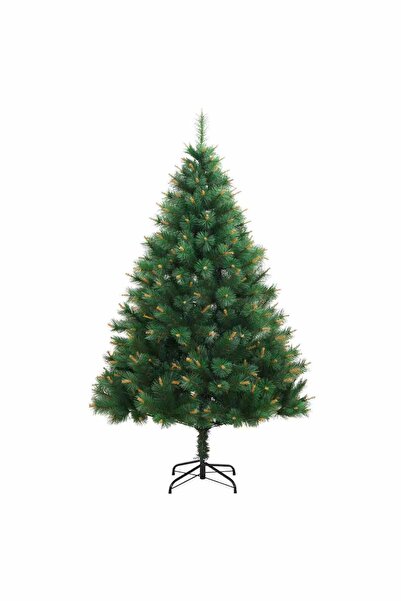 Concept Brad de Crăciun artificial cu suport, 180 cm, cu balamale