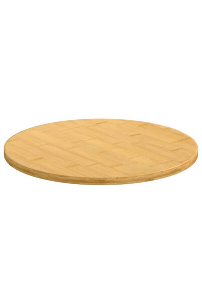 Concept Επιφάνεια τραπεζιού, Ø40x1,5 cm, Μπαμπού