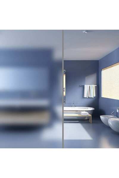 Concept Folie autocolantă mată cu adeziv pentru ferestre, 0,9 x 10 m