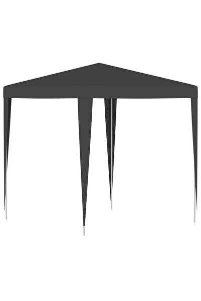 Concept Cort de petrecere profesional, antracit, 2 x 2 m