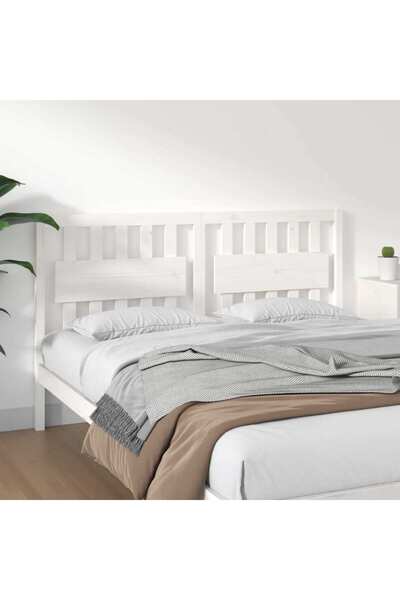 Concept Κομοδίνο, λευκό, 155,5x4x100 cm, μασίφ ξύλο πεύκου