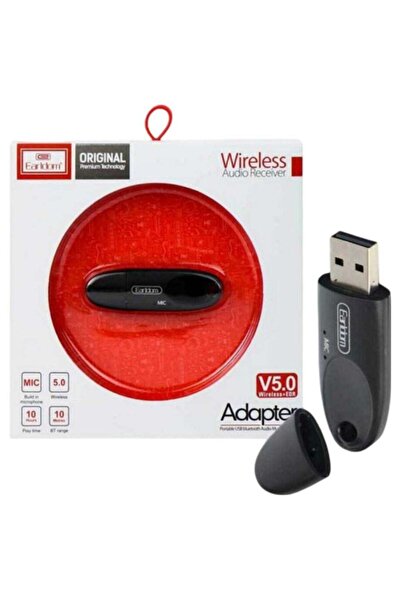 Earldom محول Et-M40 الإصدار 5.0، جهاز استقبال صوتي وموسيقي لاسلكي محمول يعمل ...