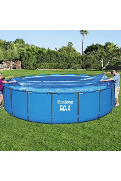 BESTWAY Flowclear solar pool cover, 549 cm