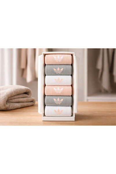 Adidas Sportswear 6 Pieces of Women's Socks, for Daily Use over Tights, 1. Qu...