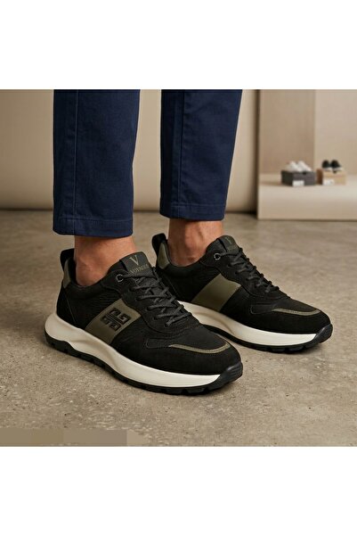 Voyager E435 Pantofi sport clasici pentru bărbați, cu șireturi, foarte ușor zile