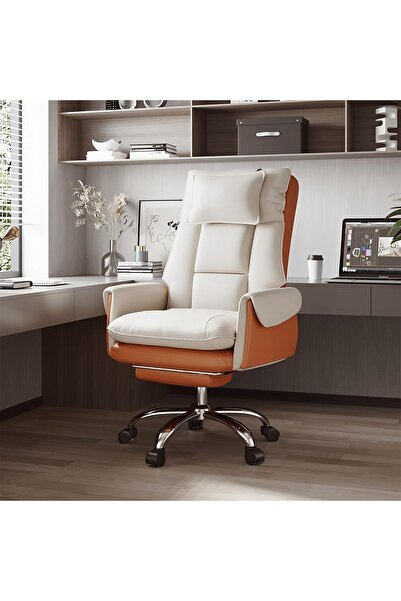 Sumkyle Office Chair with Soft Padded Cushion, Adjustable Height Swivel Compu...