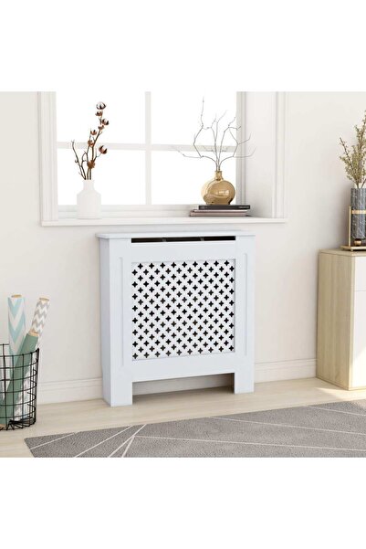 Concept Mască pentru calorifer, alb, 78 cm, MDF