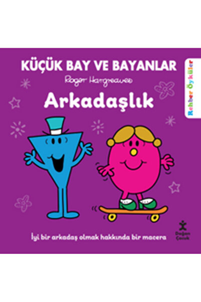 Doğan Çocuk Küçük Bay ve Bayanlar Rehber Öyküler - Arkadaşlık