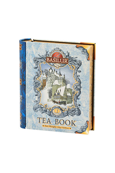 Basilur - Miniature Tea Book Vol. 1 (5 bags/bulk)