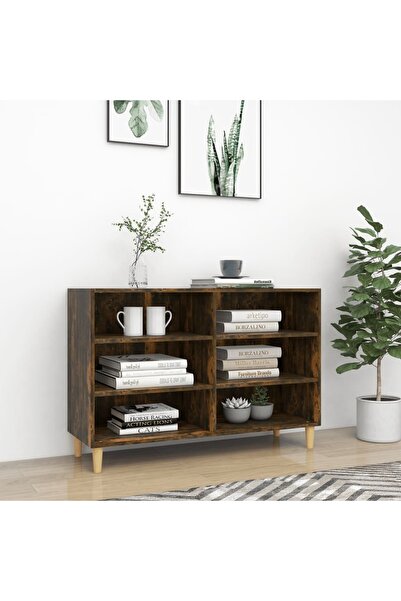 Concept Μπουφές, καπνιστή δρυς, 103,5x35x70 cm, μοριοσανίδα