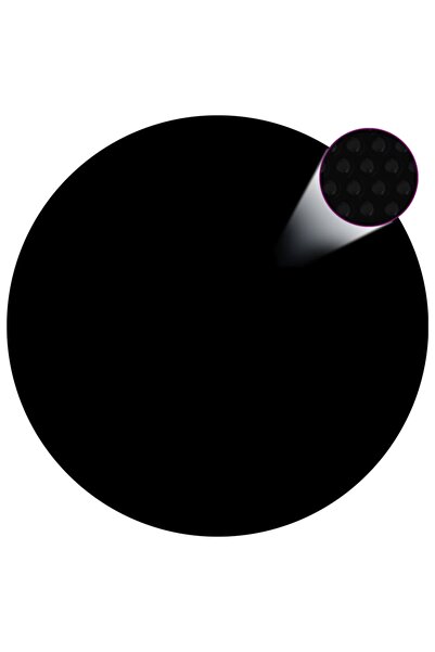 Concept Prelată piscină, negru, 455 cm, PE