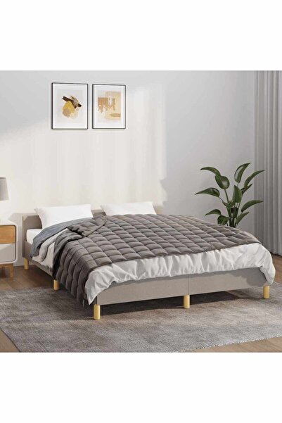 Concept Pătură anti-stres, gri, 138x200 cm, 10 kg, material textil