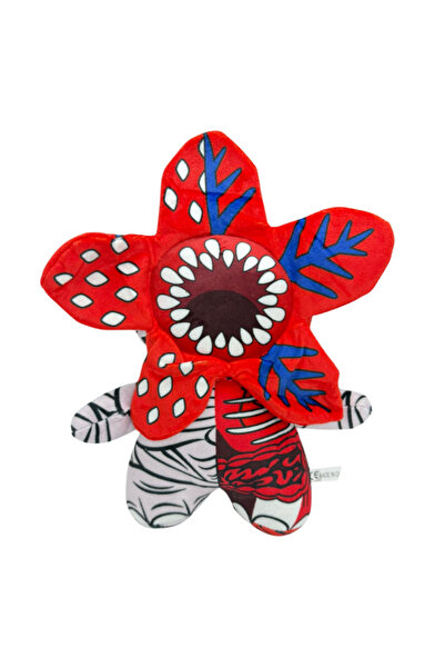 OEM Jucarie de Plus Demogorgon Stranger Things, 20 cm, Model Rosu