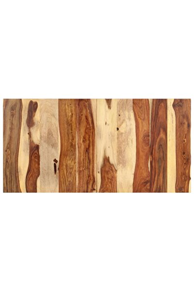 Concept Επιφάνεια τραπεζιού, 120x60x(2,5-2,7) εκ., μασίφ ξύλο sheesham