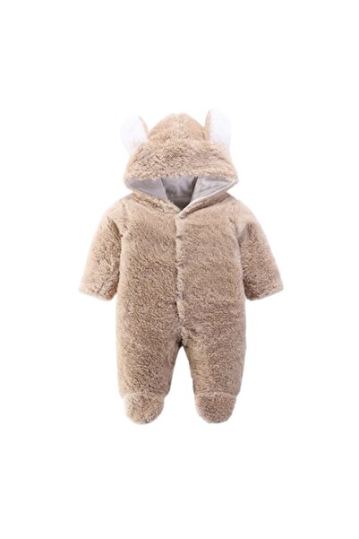 NEO - Înfășator confortabil pentru bebeluși cu urechi, bej