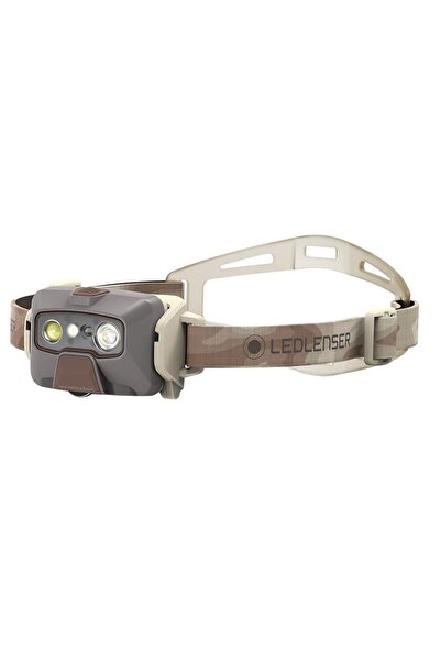Ledlenser HF6R Signature Kamufla Kafa Feneri Şarjlı