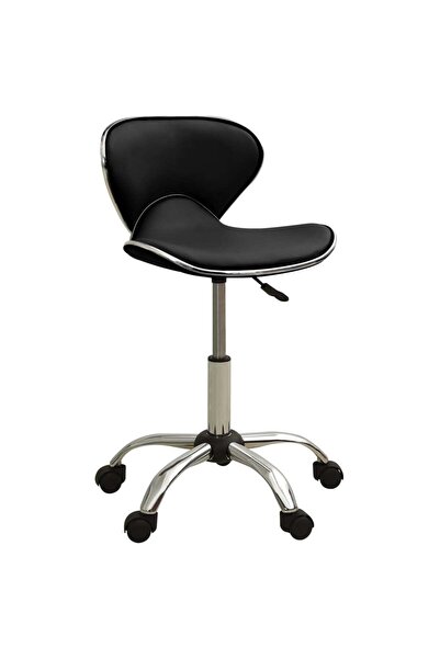 Concept Scaun de birou, negru, piele ecologică