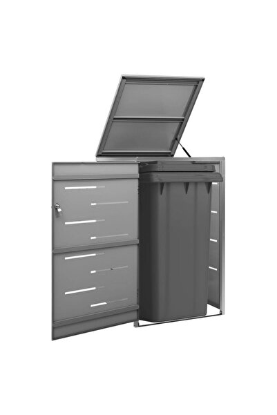 Concept Αποθήκευση Μονό δοχείων, 69x77,5x115 cm, ανοξείδωτο ατσάλι