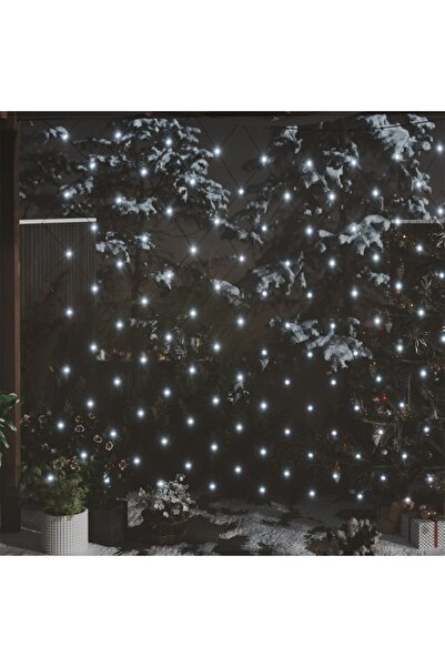 Concept Plasă lumini Crăciun 544 LED alb rece 4x4 m interior/exterior