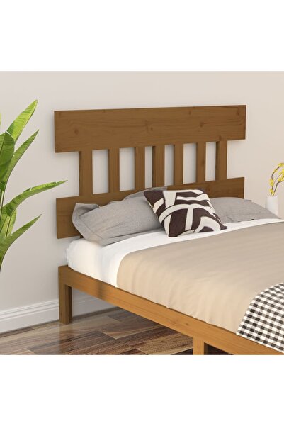 Concept Κομοδίνο, μελί καφέ, 123,5x3x81 cm, μασίφ ξύλο πεύκου