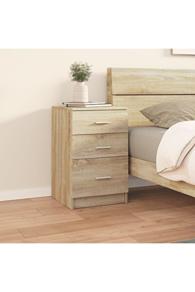 Concept Noptieră, stejar sonoma, 40x40x63 cm, lemn compozit