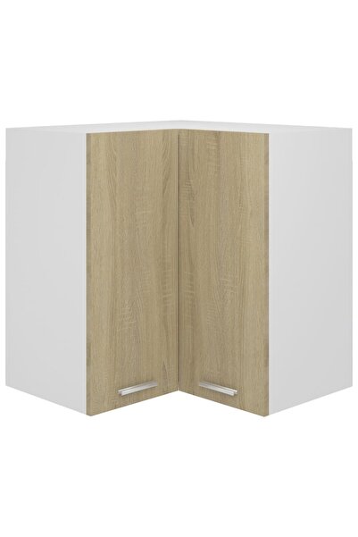 Concept Γωνιακό ντουλάπι τοίχου, δρυς sonoma, 57x57x60 cm, μοριοσανίδα