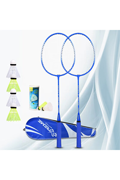 RCO Set Rachete Badminton pentru Recreere – 2 Rachete, 6 Fluturasi si Husa de...