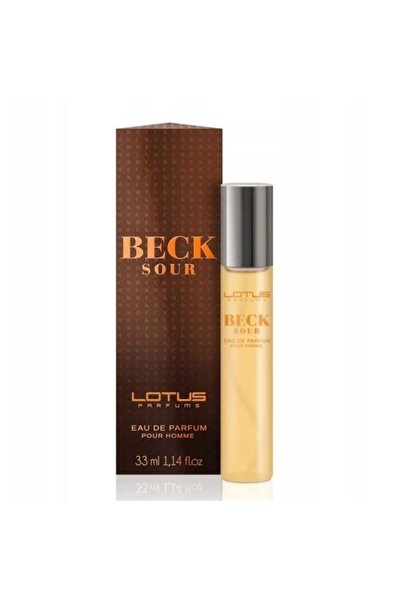 Lotus Apă de parfum Beck Sour Travel pentru bărbați, EDP, 33 ml
