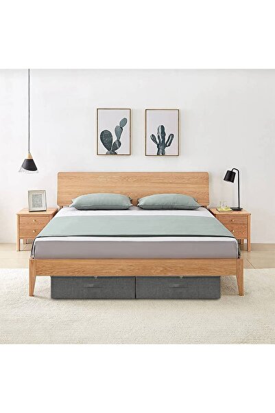 Concept Cutii de depozitare 2 buc. antracit 70x40x18 cm material textil