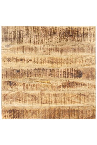 Concept Επιφάνεια τραπεζιού, 60 x 60 cm, μασίφ ξύλο μάνγκο, 15-16 mm
