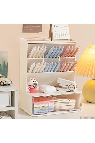 Arabest Desk Pen Organizer,Marker Desk Organizer, Desk Organizer and Accessor...
