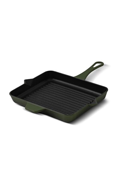 Aryıldız شواية دوو تكنيك من الحديد الزهر مقاس 26×32 سم