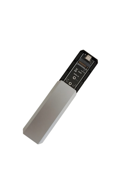 VOREX Screwless M.2 Nvme Ssd Enclosure - USB 3.1 10Gbps High-Speed Aluminum Case