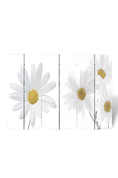 Concept Paravan de cameră pliabil, 217 x 170 cm, flori