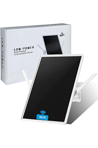 OEM Wzmacniacz WiFi z baterią słoneczną repeater 300 Mb/s 2.4 GHz zewnętrzny