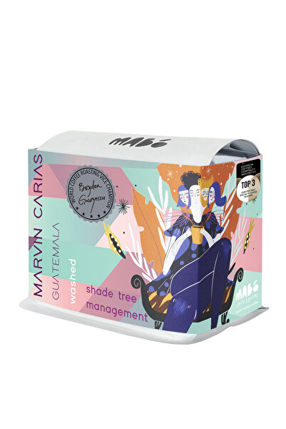 MABÓ Coffee Roasters MARVIN CARIAS, Guatemala (Washed) - Cafea de Specialitate